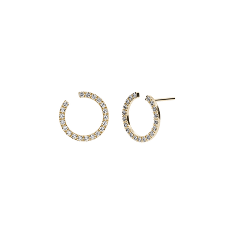  Selene earrings - Lab-Grown Diamond Selene Earrings -  The Future Rocks  -    1 