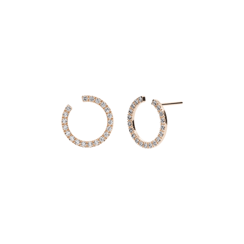  Selene earrings - Lab-Grown Diamond Selene Earrings -  The Future Rocks  -    4 