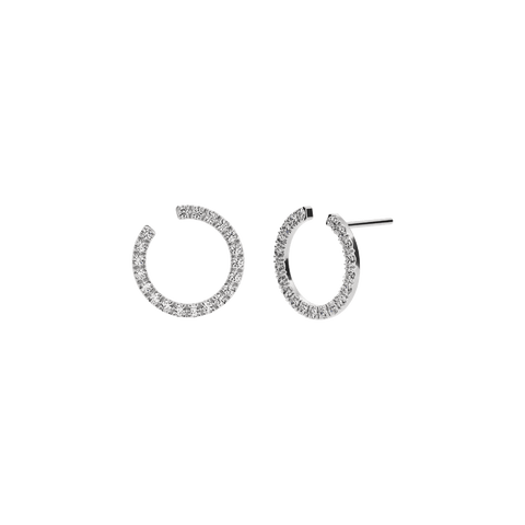 Selene earrings - Lab-Grown Diamond Selene Earrings -  The Future Rocks  -    3 