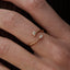  Sempre ring - 14K Gold Lab-Grown Diamond Sempre Cuff Ring -  The Future Rocks  -    2 