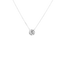  Solitaire necklace - 18K Gold Lab-Grown Diamond Solitaire Necklace -  The Future Rocks  -    2 