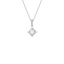  Sparkle pendant necklace - Lab-Grown Diamond Solitaire Sparkle Pendant Necklace -  The Future Rocks  -    1 