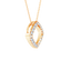  Square pendant necklace -  -  The Future Rocks  -    9 