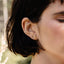  Sunbeam earrings - Sunbeam Gold Bar Earrings -  The Future Rocks  -    3 