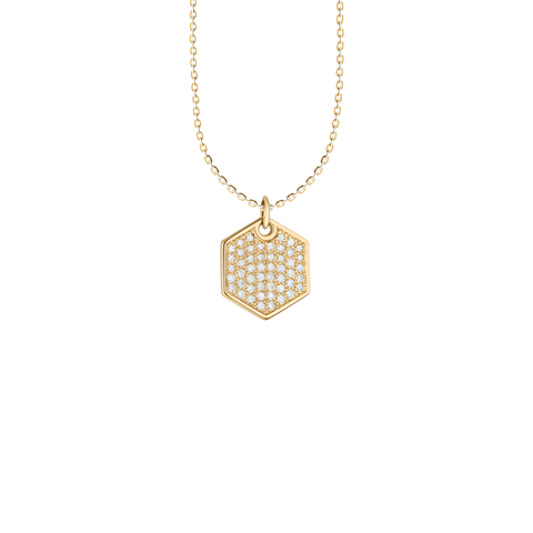  Sunray pendant necklace - Sunray Lab-Grown Diamond Pendant Necklace -  The Future Rocks  -    1 