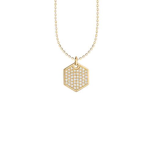  Sunray pendant necklace - Sunray Lab-Grown Diamond Pendant Necklace -  The Future Rocks -    1 