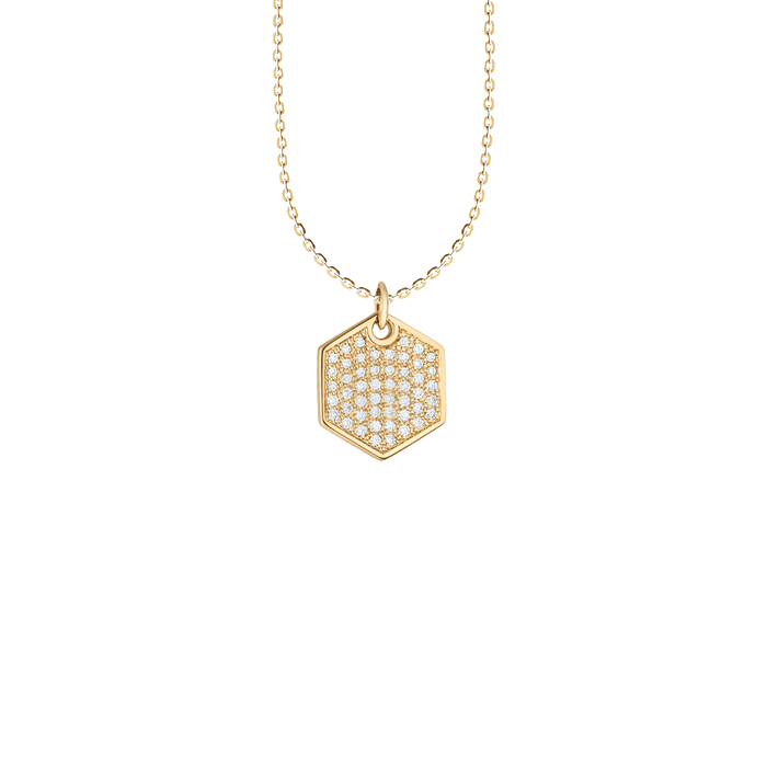  Sunray pendant necklace - Sunray Lab-Grown Diamond Pendant Necklace -  The Future Rocks -    1 