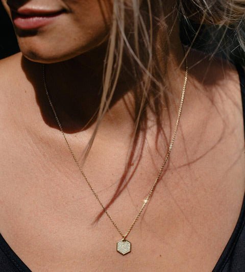  Sunray pendant necklace - Sunray Lab-Grown Diamond Pendant Necklace -  The Future Rocks  -    2 