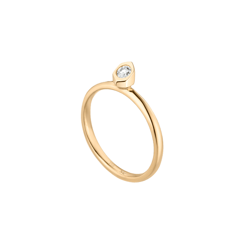  Sunray ring - Sunray Lab-Grown Diamond Ring -  The Future Rocks  -    3 