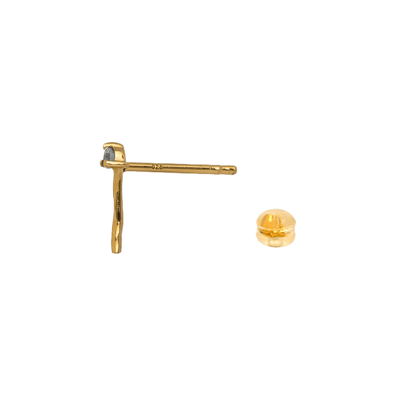  Tage stud earrings - Tage stud earrings -  The Future Rocks -    2 