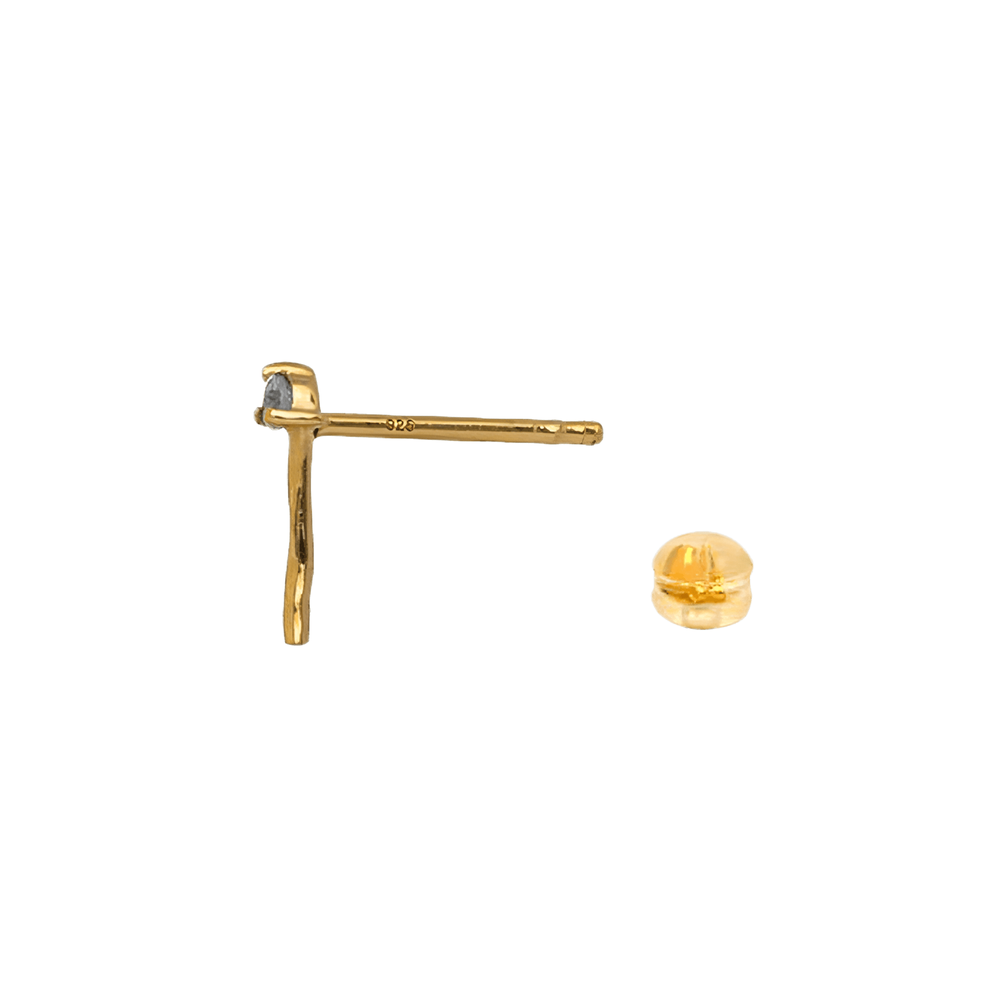  Tage stud earrings - Tage stud earrings -  The Future Rocks -    2 