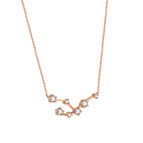 Taurus necklace 2025