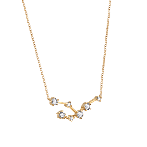 Taurus 2025 diamond necklace