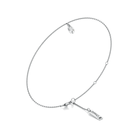  Tear dangling bracelet - Lab-Grown Diamond Tear Dangling Bracelet -  The Future Rocks  -    2 