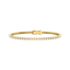  Tennis bracelet - 18K Recycled Gold Diamond Tennis Bracelet -  The Future Rocks  -    3 