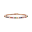  The LOEV rainbow tennis - Lab-Grown Colored Tennis Bracelet -  The Future Rocks  -    3 