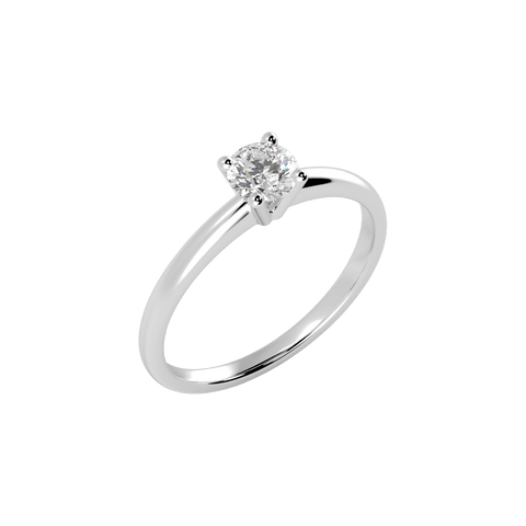  The only one ring - Lab-Grown Diamond Solitaire Ring -  The Future Rocks  -    7 