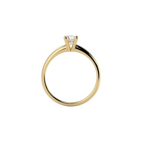  The only one ring - Lab-Grown Diamond Solitaire Ring -  The Future Rocks  -    5 