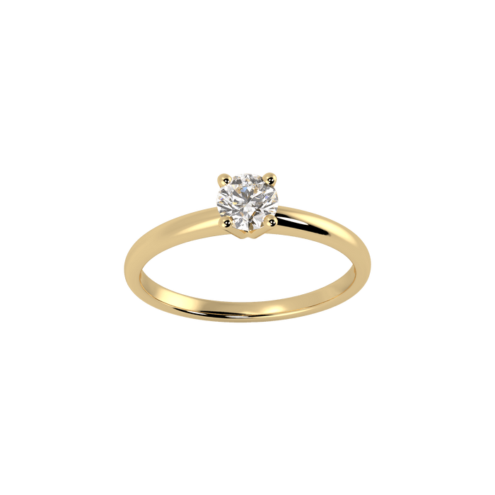  The only one ring - Lab-Grown Diamond Solitaire Ring -  The Future Rocks -    1 