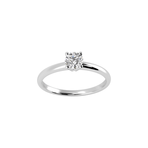  The only one ring - Lab-Grown Diamond Solitaire Ring -  The Future Rocks  -    6 