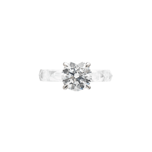 THE RING - 2ct Round Cut Lab-Grown Diamond IGI Certified