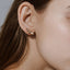  Thea diamond ear pin - Lab-Grown Diamond Ear Pin -  The Future Rocks  -    2 