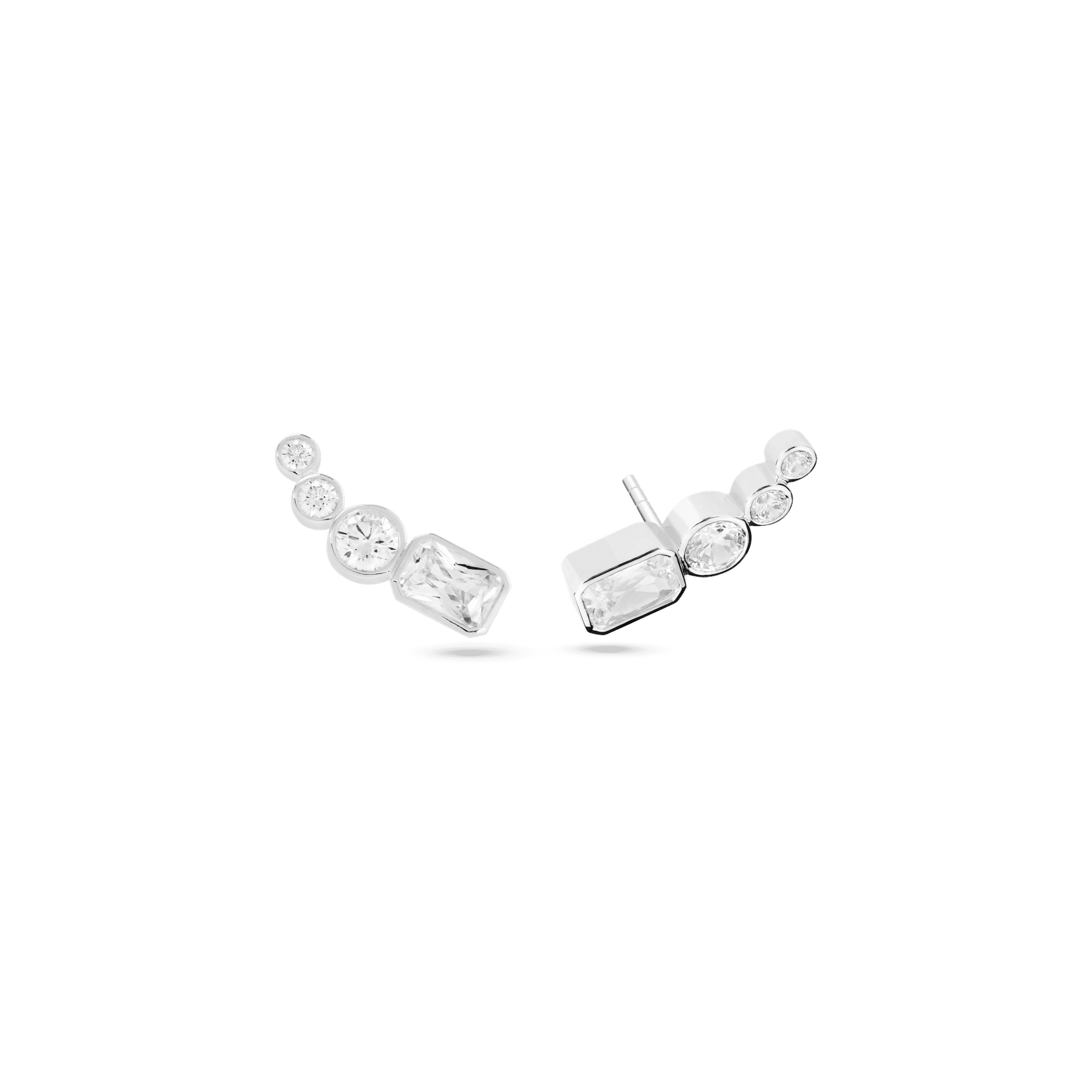  Thea diamond ear pin - Thea diamond ear pin -  The Future Rocks -    3 