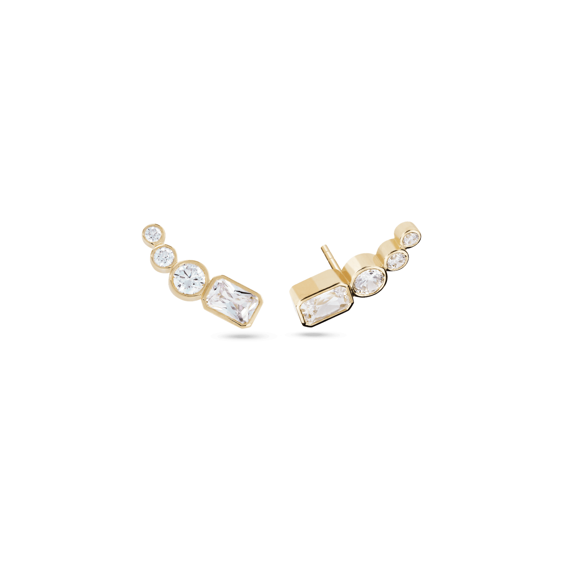  Thea diamond ear pin - Thea diamond ear pin -  The Future Rocks -    1 