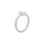  Thea diamond solitaire ring - Emerald Cut Lab-Grown Diamond Solitaire Ring -  The Future Rocks  -    6 
