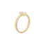  Thea diamond solitaire ring - Emerald Cut Lab-Grown Diamond Solitaire Ring -  The Future Rocks  -    5 