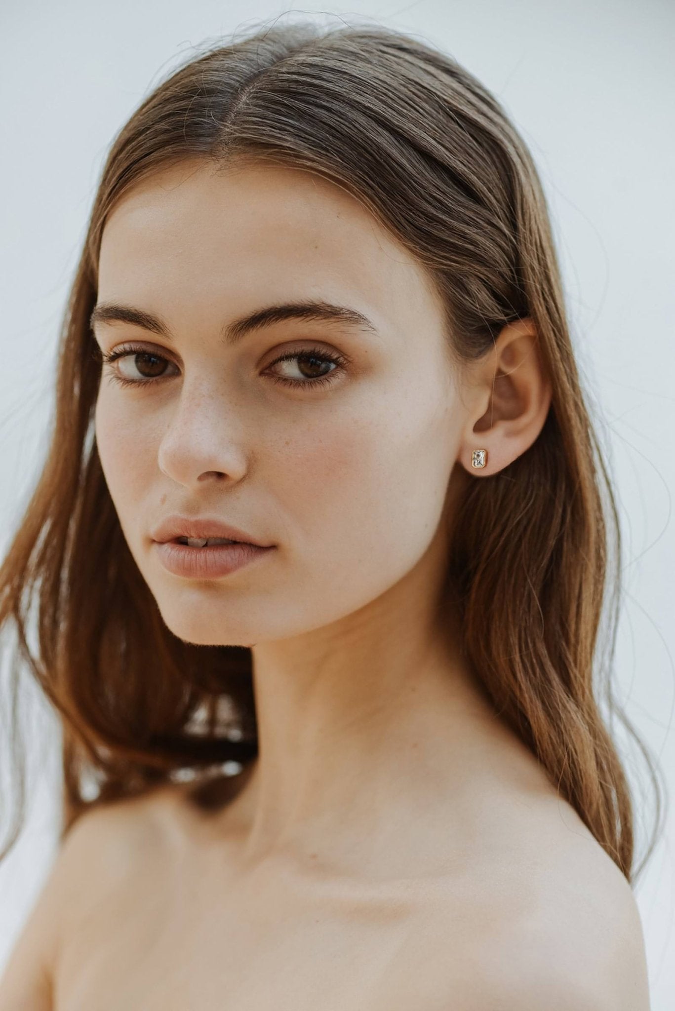  Thea solitaire earrings - Thea solitaire earrings -  The Future Rocks -    4 