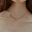  Thea solitaire necklace - Emerald Lab-Grown Diamond Solitaire Necklace -  The Future Rocks  -    2 