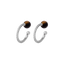 Tiger's eye ball ear cuff - The Future Rocks