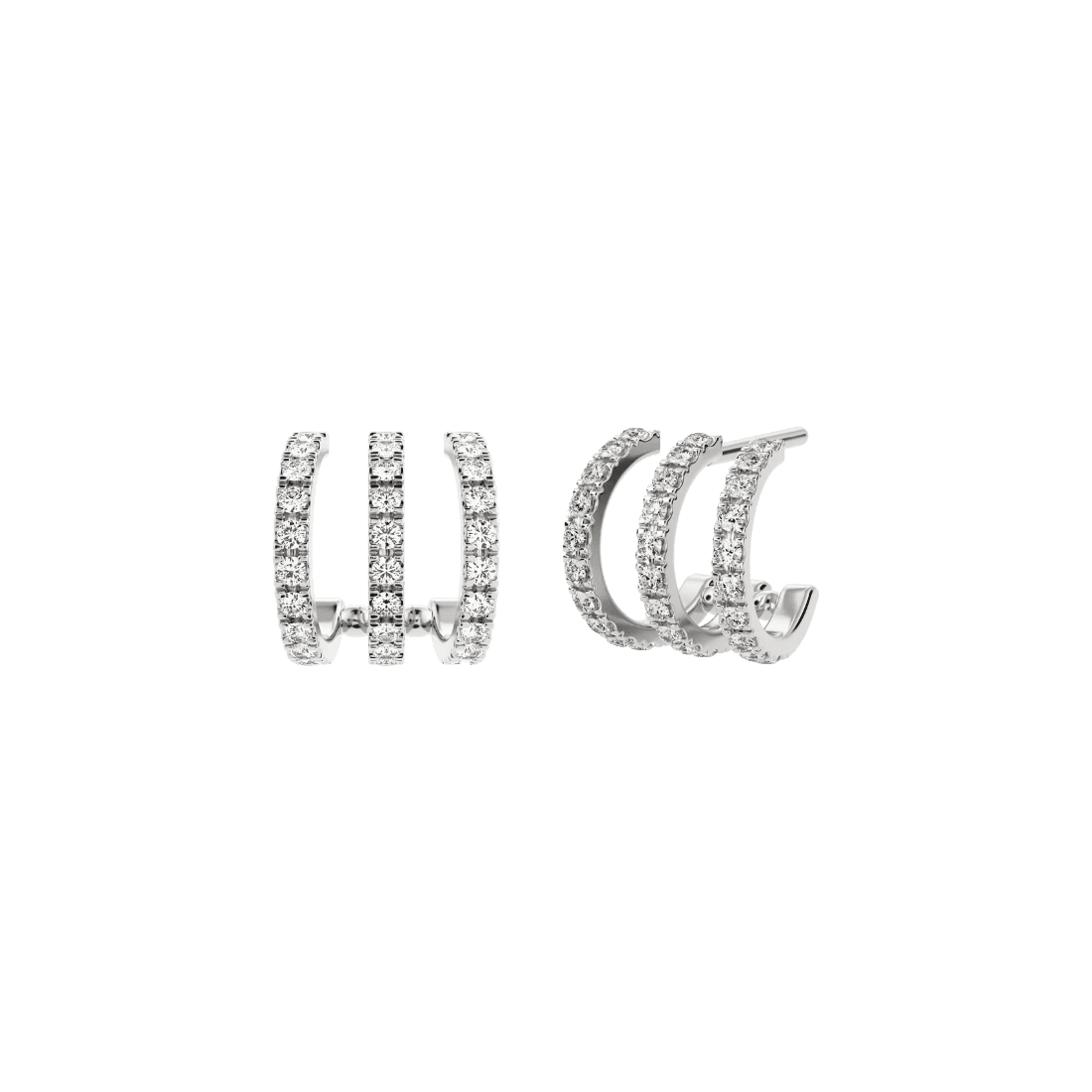  Tigris blanca earrings - Tigris blanca earrings -  The Future Rocks -    3 