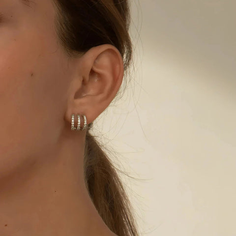  Tigris rosa earrings - Tigris Lab-Grown Pink Diamond Earrings -  The Future Rocks  -    2 