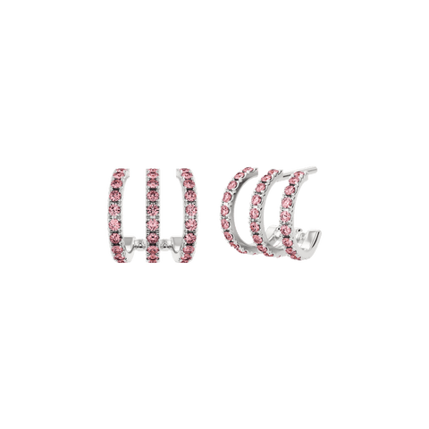  Tigris rosa earrings - Tigris Lab-Grown Pink Diamond Earrings -  The Future Rocks  -    1 