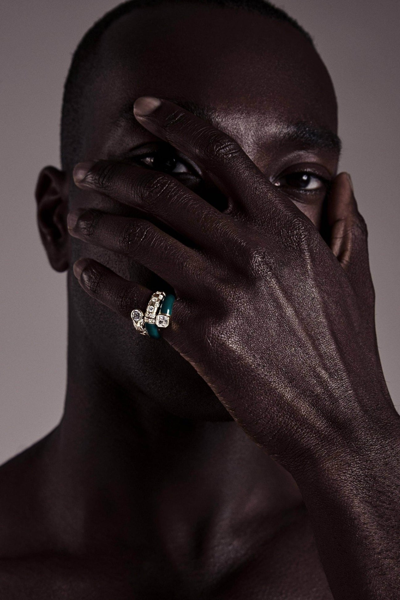  Toi et moi checkerboard asscher ring - Toi et moi checkerboard asscher ring -  The Future Rocks -    4 