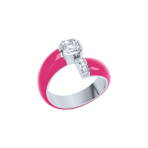 Future pink diamond discount ring