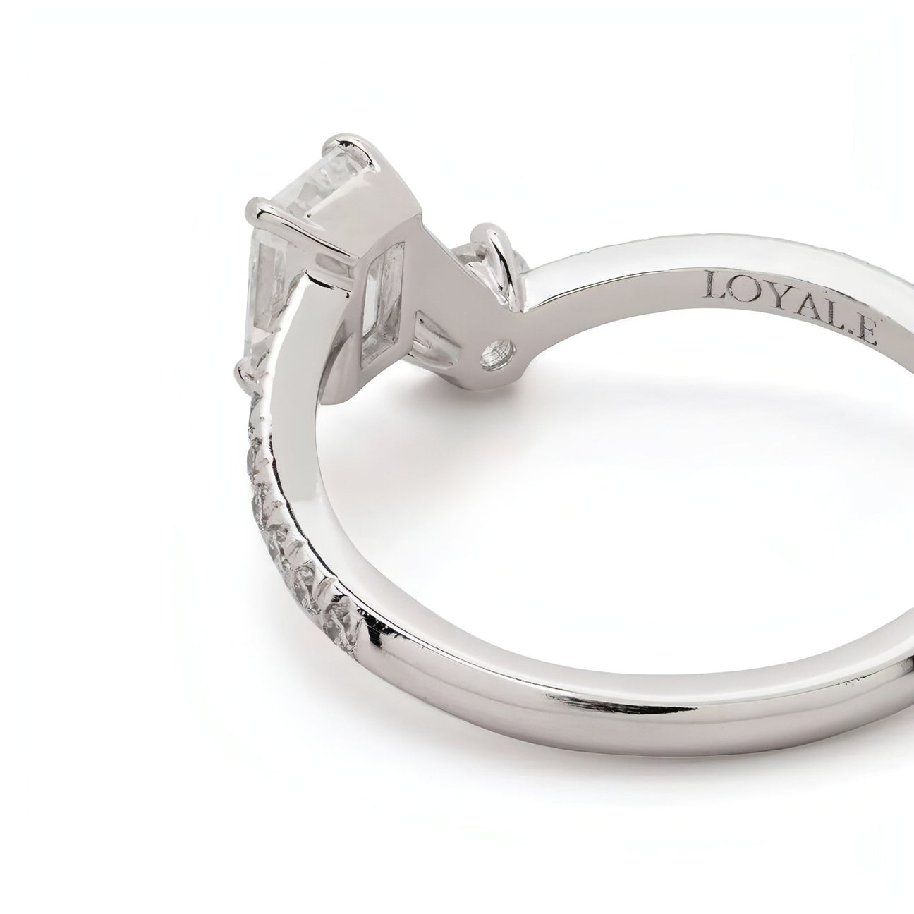  Toi+Moi pavée ring II - Toi+Moi pavée ring II -  The Future Rocks -    6 