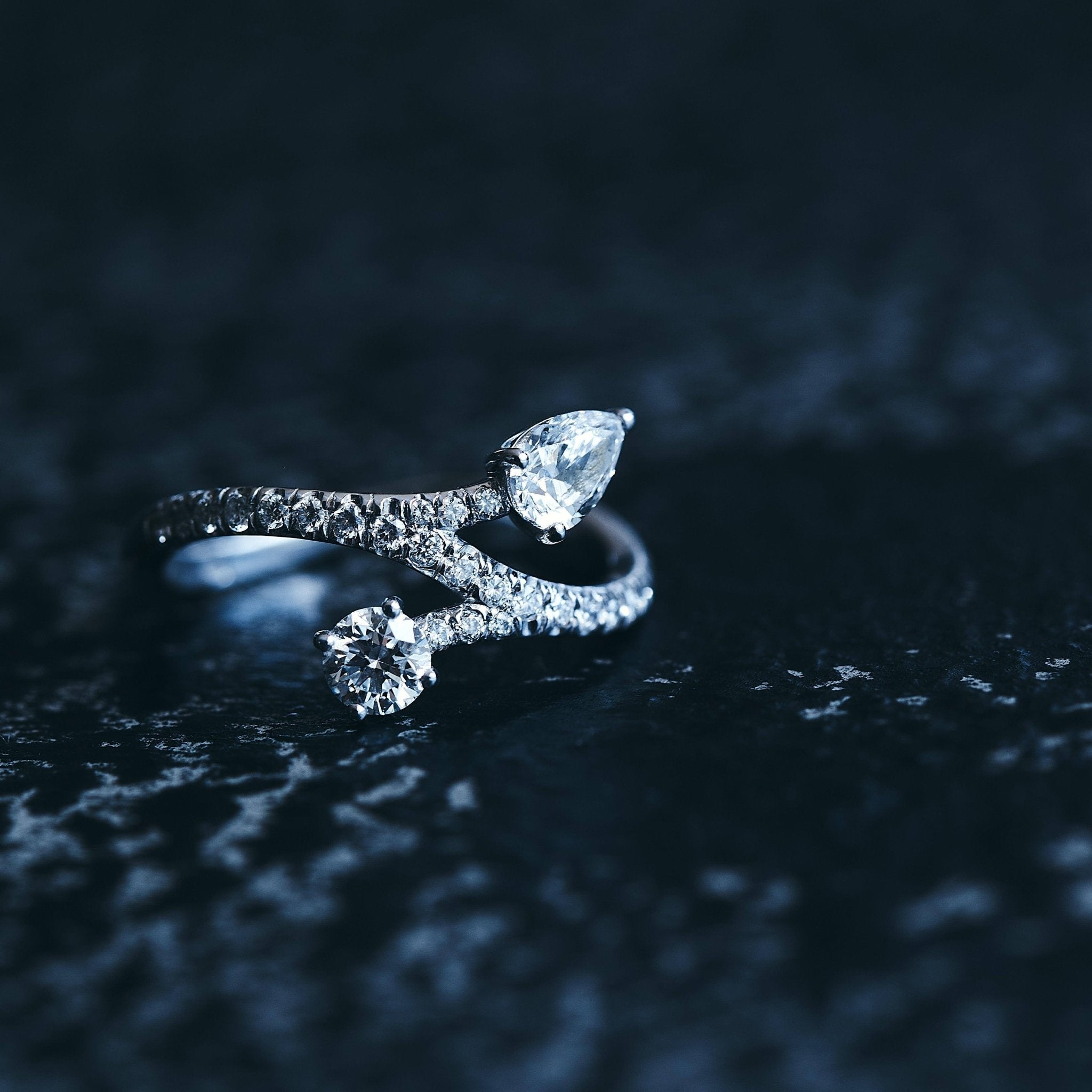  Toi+Moi toujours pavée ring - Toi+Moi toujours pavée ring -  The Future Rocks -    6 