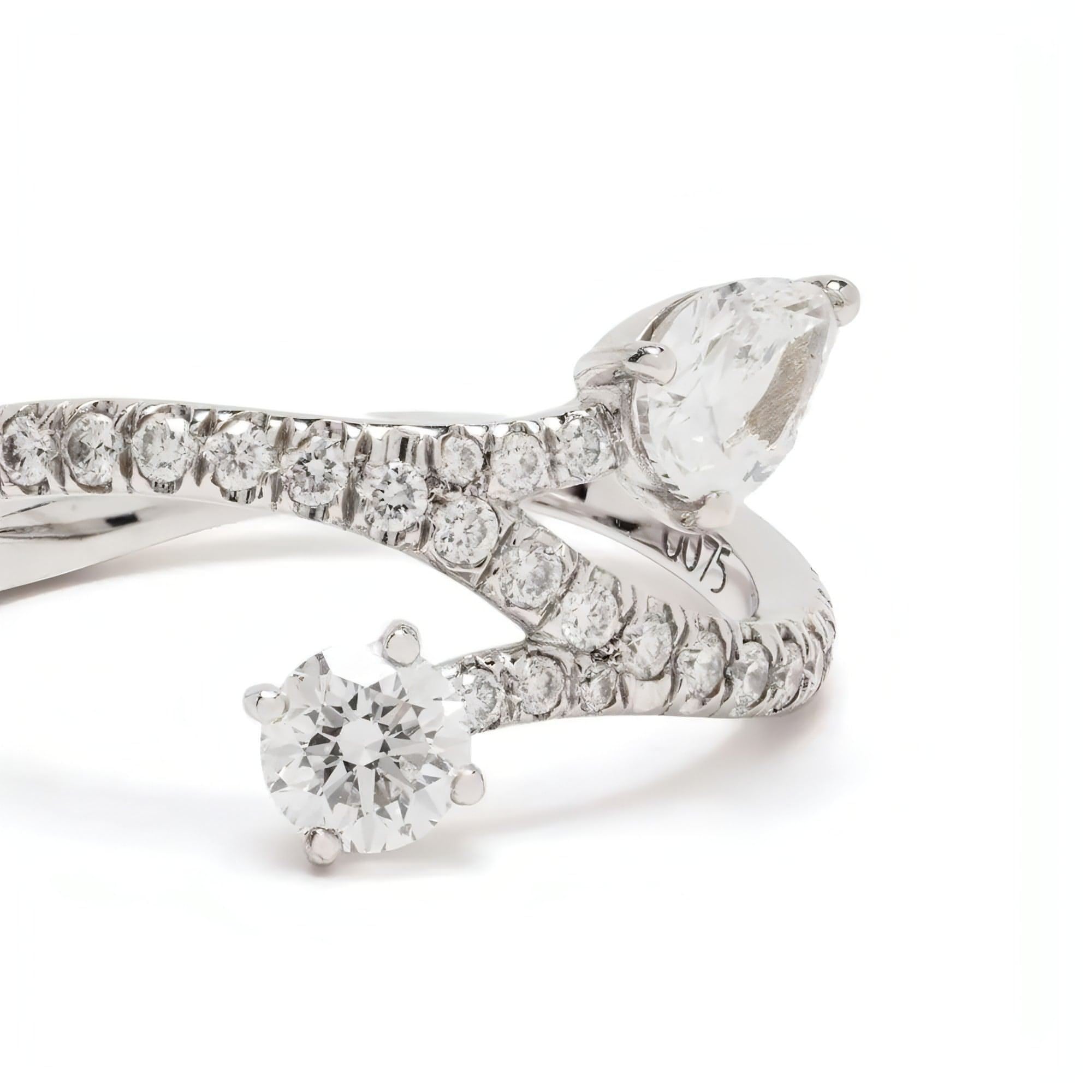  Toi+Moi toujours pavée ring - Toi+Moi toujours pavée ring -  The Future Rocks -    3 