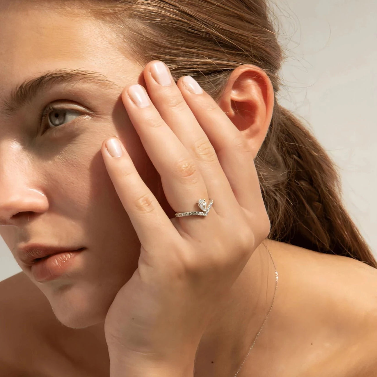  Vintage drop ring - Vintage drop ring -  The Future Rocks -    2 