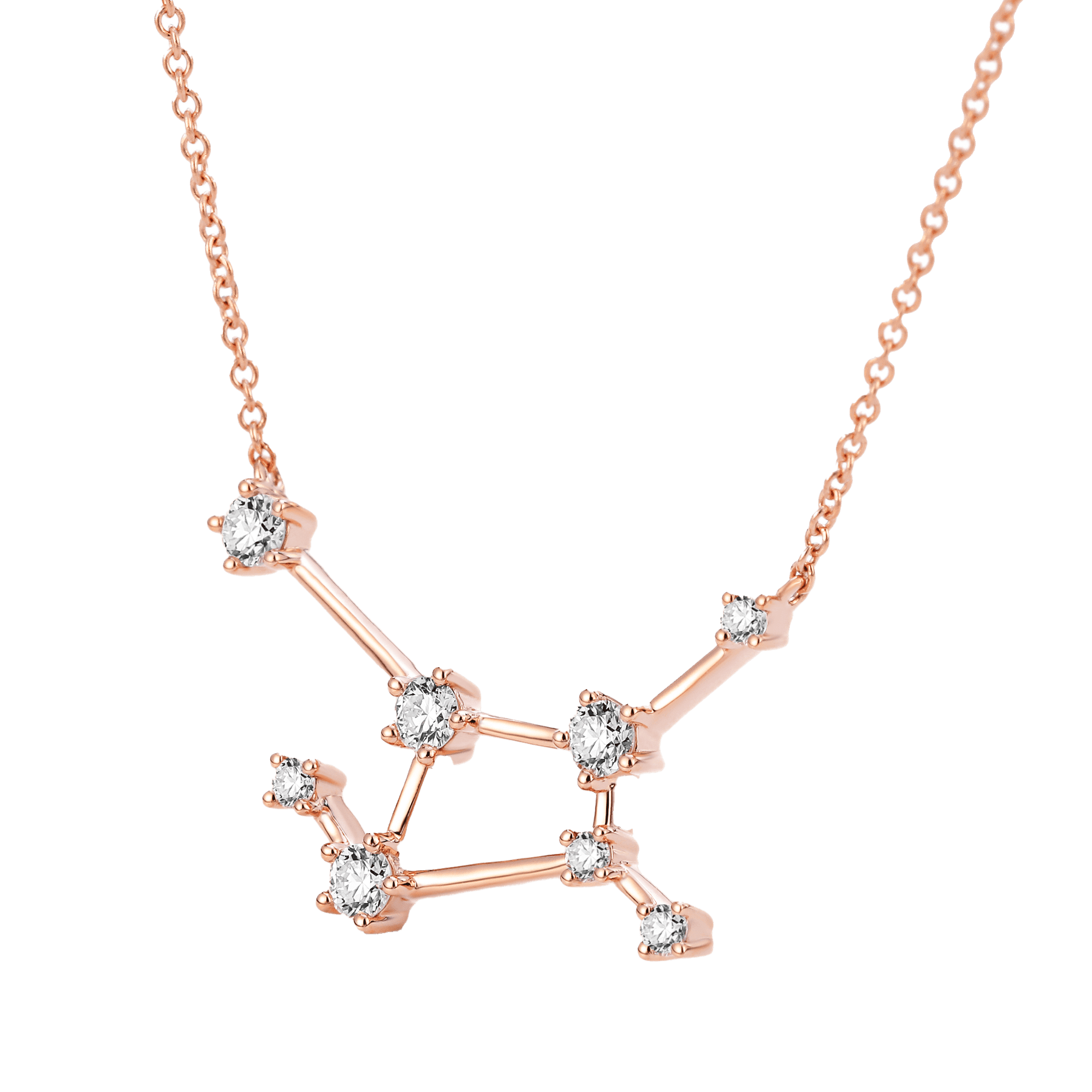 Zodiac Virgo Necklace The Future Rocks