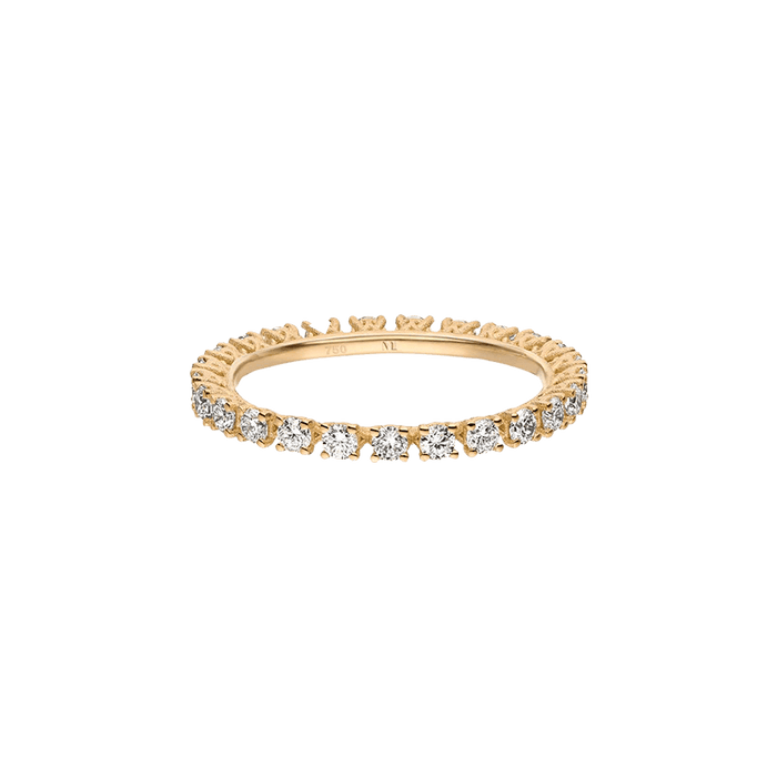  Wilderness memoire ring - Wilderness Lab-Grown Diamond Eternity Ring -  The Future Rocks -    1 