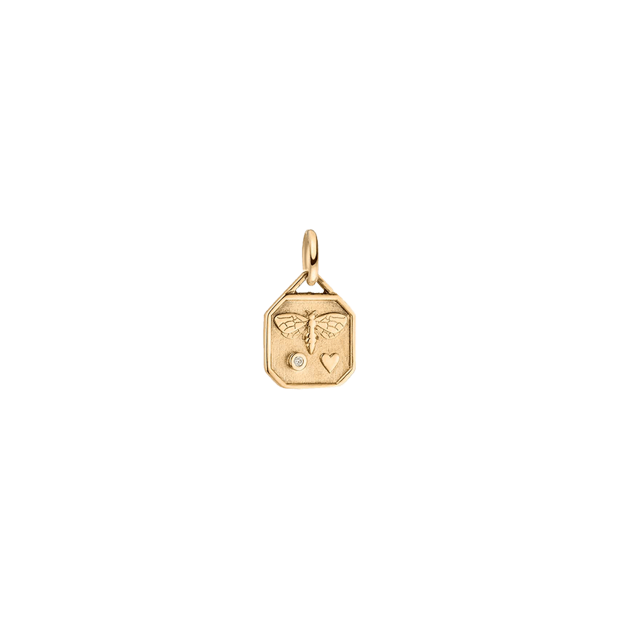  World gold day bee pendant - World Gold Day Bee Pendant -  The Future Rocks -    1 